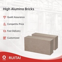 Brique haute performance à haute teneur en alumine, teneur en Al2O3 de 60 à 75 % pour four à soufflerie d'acier et four industriel à soufflerie chaude