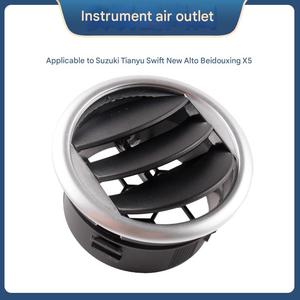 Changan <span class=keywords><strong>Suzuki</strong></span>/<span class=keywords><strong>Sx4</strong></span>/Swift Modèles 05-13 Kits d'<span class=keywords><strong>a</strong></span>ération latérale de tableau de bord pour climatisation, accessoires intérieurs de voiture, vente italienne, noir - Product Image 6