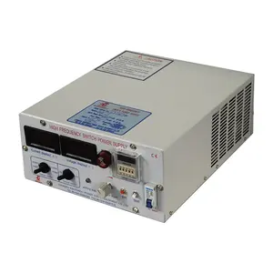 High Frequency 12V/50A 600W Adjustable Regulated DC Power Supply