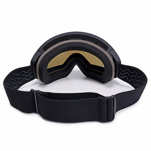 <span class=keywords><strong>Masque</strong></span> de <span class=keywords><strong>ski</strong></span> HUBO 197D UV400 avec système magnétique, verres cylindriques, anti-buée, compatible <span class=keywords><strong>OTG</strong></span>, pour le cyclisme et les activités de plein air, personnalisable - Product Image 4