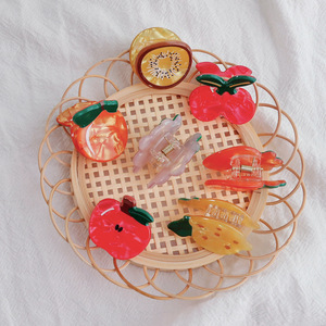 Goreis June ผลิตภัณฑ์ใหม่คลิปหนีบผมพีวีซี3ซม. สำหรับฤดูใบไม้ร่วงและฤดูหนาวเครื่องประดับผมลำลองแบบสมาร์ทดีไซน์ไม่สมมาตร - Product Image 4