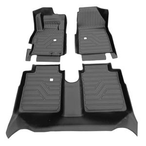 Per tutte le stagioni 3D TPE tappetino auto prezzo di fabbrica materiale <span class=keywords><strong>sano</strong></span> TPR/XPE fodere pavimento auto inodore gomma 3D tappetino auto per il cliente - Product Image 4