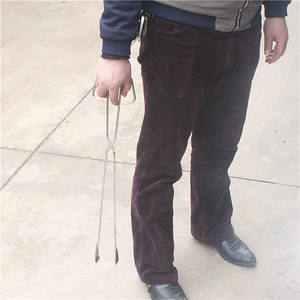 ที่คีบบาร์บีคิวเหล็กชุบโครเมียม 54 ซม. ทนความร้อน อเนกประสงค์ สำหรับจัดการถ่าน - Product Image 3