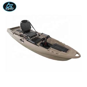 <span class=keywords><strong>Kayak</strong></span> de pêche simple de 3,2 mètres assis <span class=keywords><strong>sur</strong></span> le <span class=keywords><strong>moteur</strong></span> électrique supérieur et le <span class=keywords><strong>kayak</strong></span> à pédales - Product Image 3