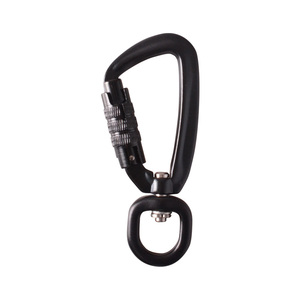 Swivel Carabiner Clip 360 Degrees Rotatable Spinner Carabiner Small Auto Locking Carabiner Rotational Hammock Hanging