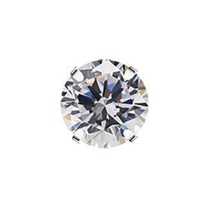 Perhiasan Tindik <span class=keywords><strong>Titanium</strong></span> Zirkon Warna-warni Prong CZ Labert Anting Tindik 16G Ulir Internal Cincin Bibir Atas - Product Image 2