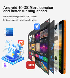 Nuovo <span class=keywords><strong>Tablet</strong></span> <span class=keywords><strong>PC</strong></span> Android 10 da 10 Pollici, Octa Core, 3GB RAM, 64GB ROM, Risoluzione 1280x800, <span class=keywords><strong>Tablet</strong></span> <span class=keywords><strong>Portatile</strong></span> per Gaming e Intrattenimento - Product Image 5