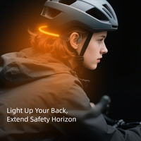 Écouteurs sportifs sans fil à conduction osseuse avec bande lumineuse LED haut de gamme, Bluetooth, étanches IPX8, lecteur MP3 32 Go
