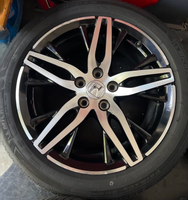 Jantes de voiture Flow Forming 17 18 19 pouces 5X114.3, jantes légères pour Honda Odyssey Accord Avancier Jade CR-V Civic Type R