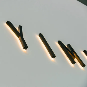 Tùy chỉnh nhà máy dấu hiệu kinh doanh Luminous LED signage letters LED 3D dấu hiệu công ty thương hiệu logo ngoài trời cửa hàng dấu hiệu - Product Image 5