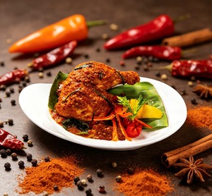 BAWANG <strong>Rendang</strong> Curry <strong>Paste</strong> 200g Halal Slow-Cooked Coconut Curry Sauce Pouch Ready to Cook for Vegetable Dishes Malaysian Style - Product Image 1