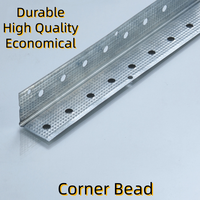 Profilé d'angle durable et antirouille, haute résistance, fabriqué en acier galvanisé de qualité supérieure pour des performances durables