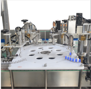 Automático 30 ml <span class=keywords><strong>50</strong></span> ml 100 mL Botella de plástico de vidrio Gota para los ojos Aceite esencial Máquina de llenado de líquidos orales - Product Image 4