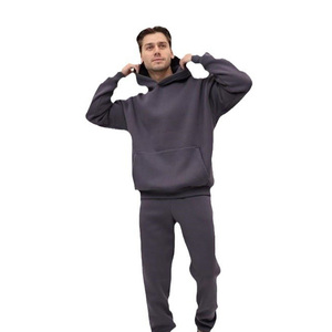 <span class=keywords><strong>Tuta</strong></span> da ginnastica e <span class=keywords><strong>pantaloni</strong></span> Casual di alta qualità abiti sportivi da <span class=keywords><strong>uomo</strong></span> semplici e Casual di alta qualità alla moda Casual - Product Image 4