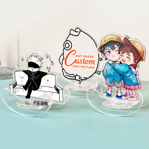 Wholesale Customized Transparent PVC Wave Bracket Toy New Design Fun Bracket OEM ODM Plastic Crafts From China Factory