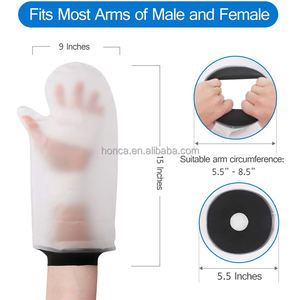 ฝาครอบหล่อแบบกันน้ำใช้มือสำหรับป้องกันแผลขณะอาบน้ำช่วยให้ผ้าพันแผลและพลาสเตอร์แห้งสำหรับมือ/ข้อมือ/นิ้ว/นิ้วหัวแม่มือ/ฝ่ามือ - Product Image 2