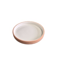 Nouvelle arrivée : Assiette pour tout-petit en céramique, sans BPA, de qualité alimentaire, avec bol en silicone à ventouse