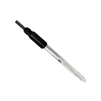 Tragbarer Wasserqualitäts-pH-Sensor 0-14pH Direktkabel Stromsparend für HandpH-Meter Feldtestkit
