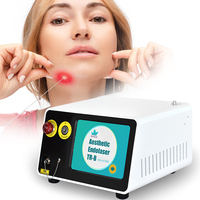 Appareil de liposuccion par laser diode, chirurgie plastique, 1470 nm + 980 nm, endolaser, lifting du visage