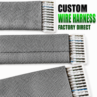 Câble de signal torsadé 32-34AWG à micro-pitch de 0,6 mm avec connecteur IDC pour capteur de caméra, personnalisable OEM