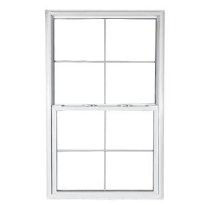 NUOXIN Fenêtre en verre insonorisée pour maison Grande taille Noir mat Upvc <span class=keywords><strong>Double</strong></span> accrochage Impact ouragan Fenêtres noires - Product Image 4