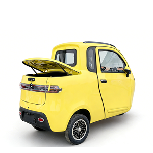 ELN-YU3 EEC Tricycle Électrique Mini à <span class=keywords><strong>3</strong></span> <span class=keywords><strong>Roues</strong></span> Cabine Fermée <span class=keywords><strong>Scooter</strong></span> Sans <span class=keywords><strong>Permis</strong></span> Vente Chaude - Product Image 2