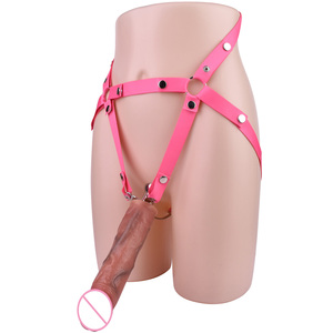 Venta directa del fabricante FRRK de nuevo juguete de bondage vendaje elástico y combinación de Consolador de productos para adultos <span class=keywords><strong>gay</strong></span> para lesbianas - Product Image 3