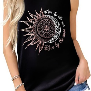 Women's Breathable Anti-Pilling Sleeveless Tank Tops Summer Casual Crewneck Short <b>Tunic</b> Loose Fit <b>Knitted</b> Crop Top Outdoor Sport - Product Image 2