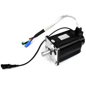 カスタム48V <span class=keywords><strong>72V</strong></span> 3000W 3800W 0.5HPミッドドライブBLDCモーター農業用3000 RPMDCモーターブラシレス - Product Image 5