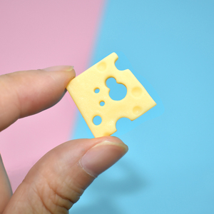 Venta al por mayor Mini resina simulación queso plano comida en miniatura para DIY miniatura cocina ornamento Decoración - Product Image 4
