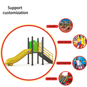 Toboggans d'intérieur en acier pour enfants pour <span class=keywords><strong>parc</strong></span> sportif public résidentiel <span class=keywords><strong>Parc</strong></span> aquatique pour aéroport Piscine Aire de jeux extérieure - Product Image 4