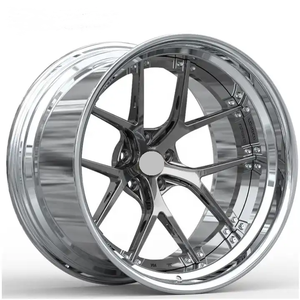 Rines de 17 18 19 20 21 22 Pulgadas para Autos de Pasajeros, para Ferrari F8 488 296 Gts 458 812 Gts Sf90 McLaren 765lt <span class=keywords><strong>Koenigsegg</strong></span> <span class=keywords><strong>Regera</strong></span> - Product Image 3