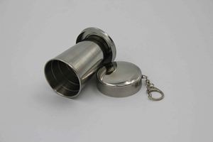 Modern Stainless Steel Office Travel <b>Cup</b> With Vacuum Insulation and <b>Collapsible</b> Design - Product Image 3