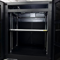 Printer 3D Industri Stabilitas Tinggi Ukuran Cetak 1m (1000x1000x1000mm) Auto Leveling Akurasi Tinggi Kecepatan Tinggi Layar Sentuh 7 inci