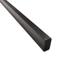 Rắn hình chữ nhật sợi Carbon thanh cho guitar cổ tăng cường/Carbon fibre Guitar khe que - Product Image 1