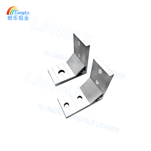 Angle <span class=keywords><strong>120</strong></span> Degré Angle Externe Pièce Biseautée Connecteur 135 Degrés Support Coin Code pour Profilé Industriel en Aluminium - Product Image 6