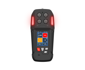 เครื่องตรวจจับก๊าซหลายชนิดแบบดูดด้วยปั๊ม <span class=keywords><strong>SA800</strong></span>, เครื่องตรวจวัดก๊าซอุตสาหกรรม 4 ชนิด พร้อมการส่งข้อมูลและการแจ้งเตือนด้วยเสียง แสง และการสั่นสะเทือน - Product Image 1