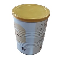 Emballage de poudre de protéine d'impression de client boîte de fer blanc boîte de lait en poudre boîte de conserve pour aliments pour bébés boîtes métalliques vides pour la mise en conserve