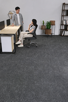 Carrelage de moquette moderne minimaliste de style nordique, anti-statique, antidérapant, ignifuge, avec coussinets en PP, tons de bijoux, palette naturelle, pour salon