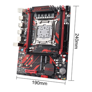 X99 schede madri di gioco LGA 2011-3 <span class=keywords><strong>DDR4</strong></span> supporto E5 V3 V4 processore per Computer Desktop - Product Image 5