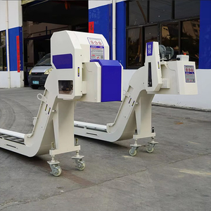 Anpassung Chip förderer Cnc Stahlschrott förderer Klapp band ketten Span förderer für Automatik - Product Image 4