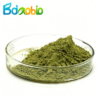 Bubuk Daun Moringa Ekstrak Herbal Murni 100% Grade Makanan Grosir, Kemasan Drum Vakum