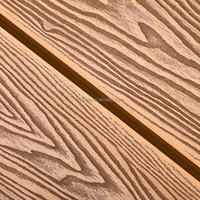 Vente en gros de panneaux de lattes en plastique composite en bois WPC pour l'extérieur Clôture facile à assembler avec un design de luxe pour les balcons Pelouse
