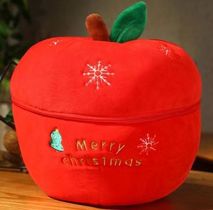 Colección de Juguetes de Peluche de Navidad: Papá Noel, Alces, Muñecos de Nieve y Osos Bordados, Rellenos de Algodón PP, Idea de Regalo al por Mayor para Apple - Product Image 4