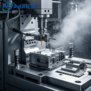 Fabricante de prototipos rápidos con sede en China para moldes de inyección de plástico que ofrece piezas de plástico ABS y PP con canales fríos y calientes - Product Image 1