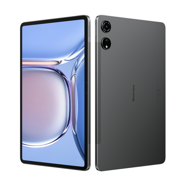Blackview MEGA 3 Tablet 12.1 Inch 90HZ Display Octa Core 12GB 256GB 13MP Front 50MP Rear 33W Fast Charging Android 15 Pad