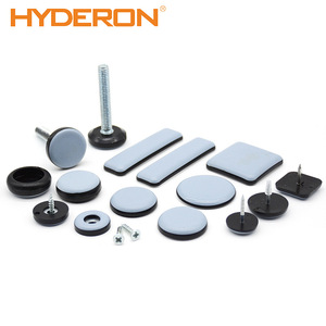 Hyderon Furniture <b>Leg</b> Protection Pad Plastic PTFE Non-Slip Anti-Scratch Thickened Floor Mat For Chair <b>Table</b> - Product Image 2