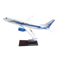 Modèle d'avion en résine B737-300 de 33,4 cm, cadeau d'affaires des compagnies aériennes