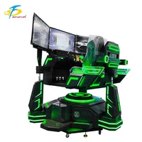 Simulador de Carreras Triaxial de 3 Grados de Libertad y 3 Pantallas, Equipo de Movimiento Dinámico para Arcade, Simulador de Conducción para Centro de Juegos Arcade