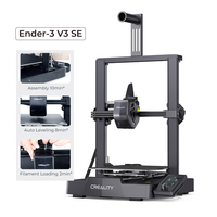 Pour Creality Ender 3 V3 SE imprimante 3D nivellement automatique du lit 250 mm/s extrudeuse directe haute vitesse 220*220*250mm construction prend en charge PLA